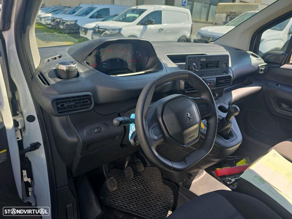 Peugeot Partner Diesel 1.6 BlueHDi L1 Premium IVA dedutível - 13