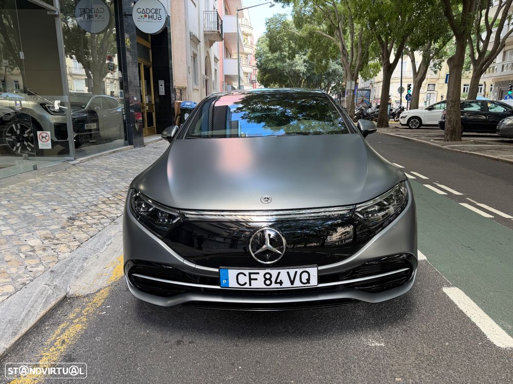 Mercedes-Benz EQS 450 4Matic Electric Art - 7