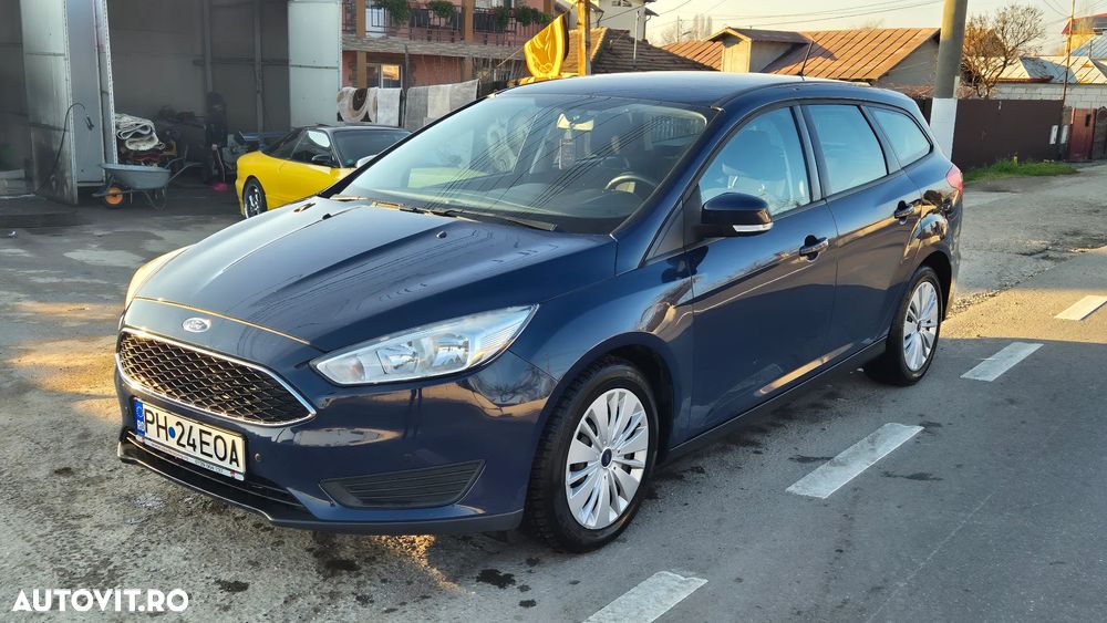 Ford Focus 1.5 EcoBlue Start-Stopp-System ACTIVE DESIGN - 1