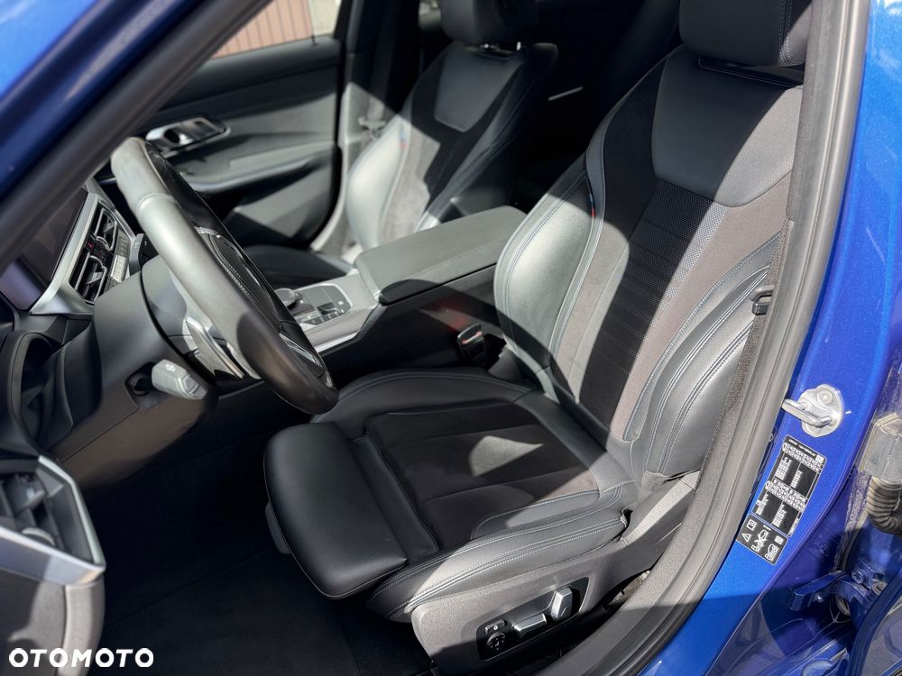BMW Seria 3 320d xDrive M Sport - 20