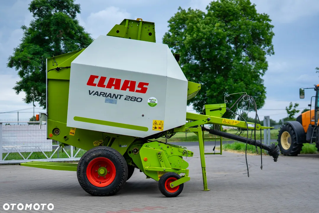 Claas VARIANT 280  Zapraszam Posiadam wiele maszyn - 11