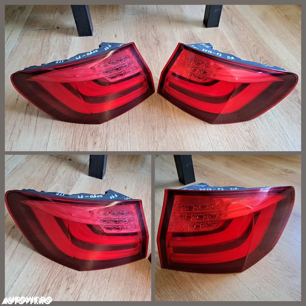 Tripla stop lampa dreapta spate aripa bmw F11 - 1