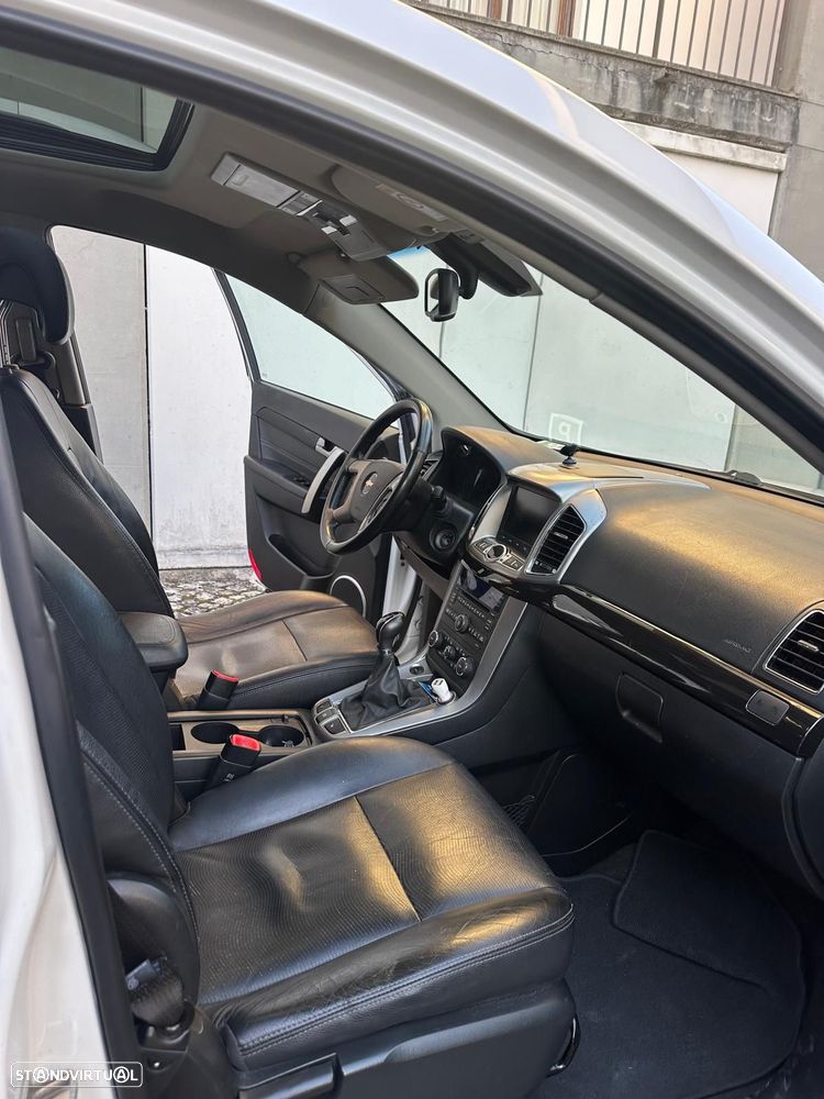 Chevrolet Captiva 2.2 VCDi Seven Xtreme 7L - 9