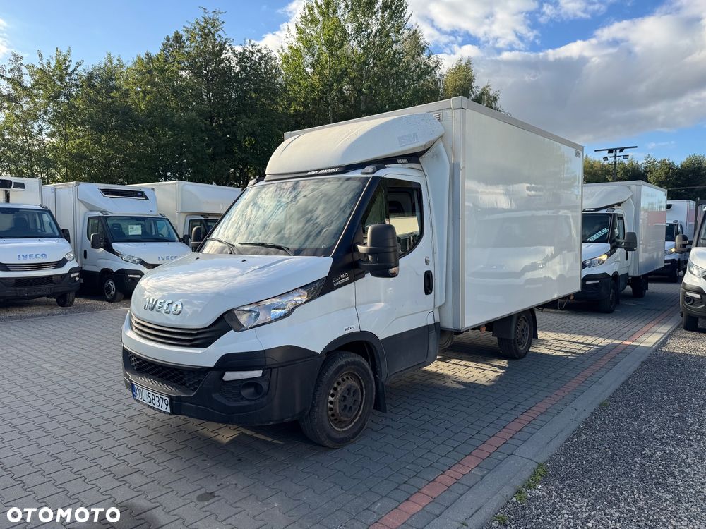 Iveco DAILY 35S14,35S15,35S16,35S17,KILKA SZTUK IZOTERMY CHLODNIE PODWOZIA DO ZABUDOWY KIPRY WYWROTKI KILKANASCIE SZTUK - 4