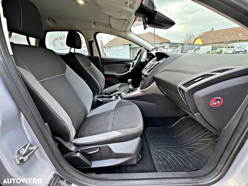 Ford Focus 1.6 TDCI DPF Start-Stopp-System Business - 8