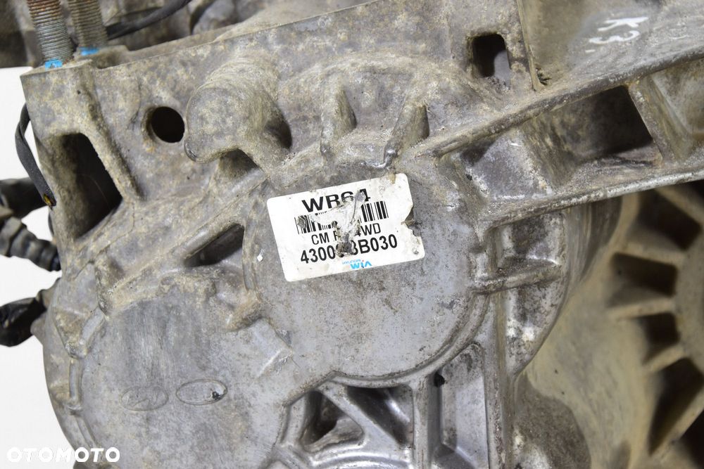 Skrzynia Biegów HYUNDAI SANTA FE II  2.2 CRDI 197KM 09-12r 430003B030 4x4 - 9