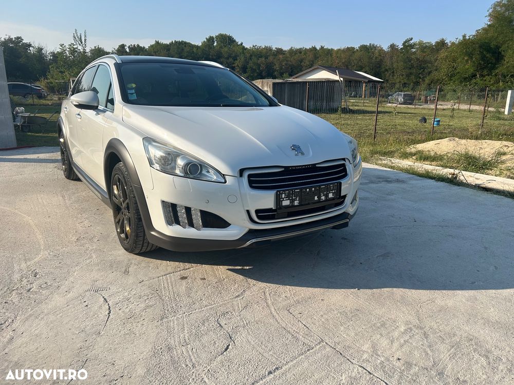 Peugeot 508 Hybrid 2.0 HDI 163cp + 37cp electric Feline - 9
