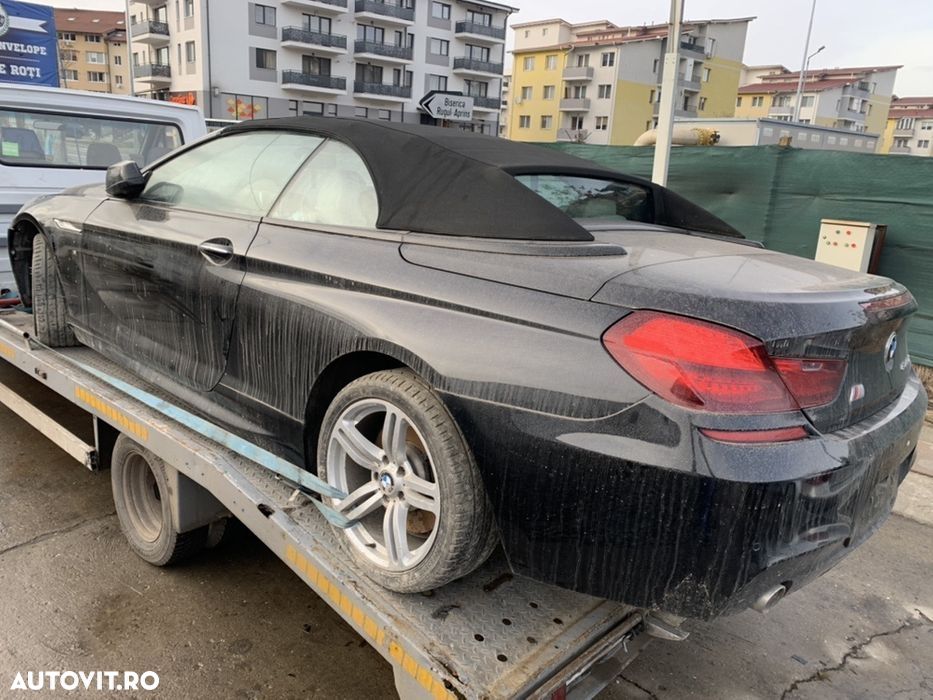 Dezmembram bmw f13 cabrio 640d din 2013 - 8