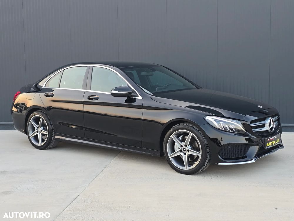 Mercedes-Benz C 220 d 9G-TRONIC AMG Line - 2