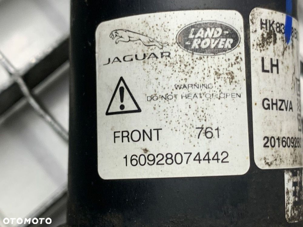 AMORTYZATOR LEWY PRZÓD ZE SPRĘŻYNĄ  JAGUAR F-PACE (X761) 2015 - 2022 2.0 TD4 AWD 132 kW [180 KM] - 5