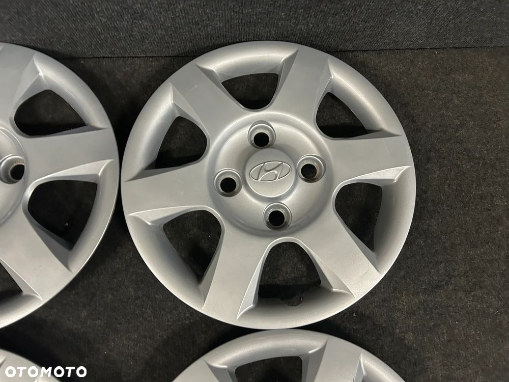 Oryginalne Kołpaki Hyundai 14" 4x114,3 4szt. Jak Nowe! - 6