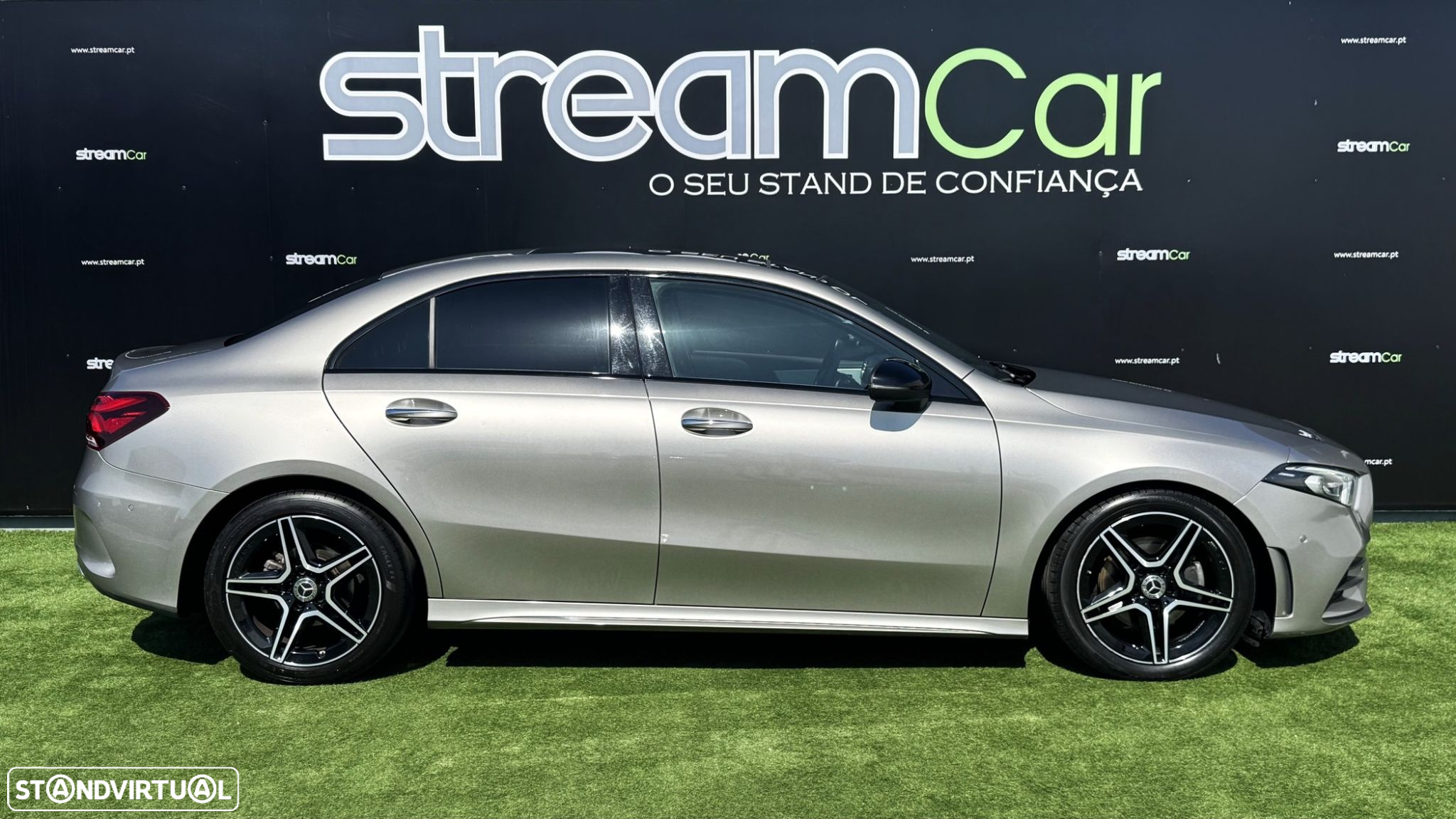 Mercedes-Benz A 180 Limousine d AMG Line Aut. - 6