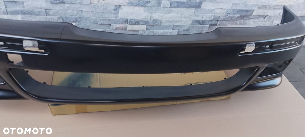 ZDERZAK BMW E39 M PAKIET PRZEDNI PRZÓD CZARNY AKRYLWYSYŁKA - 3