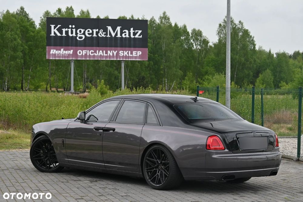 Rolls-Royce Ghost EWB - 21