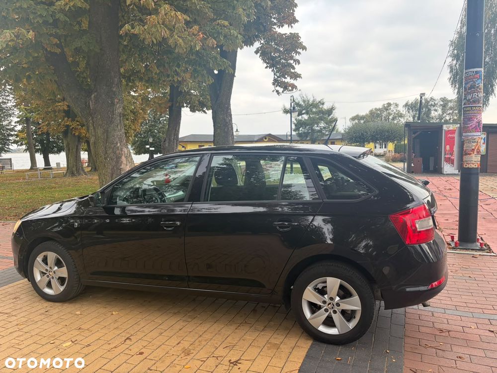 Skoda Rapid 2014 photo 3