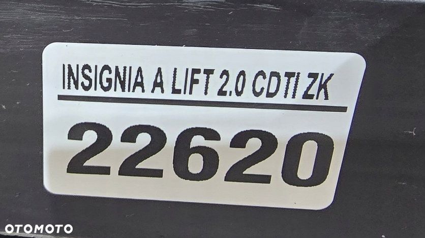 nagrzewnica obudowa opel insignia a 13r lift eur 13378237 - 4
