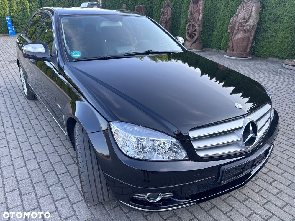 Mercedes-Benz Klasa C 180 Kompressor Automatik BlueEFFICIENCY - 6