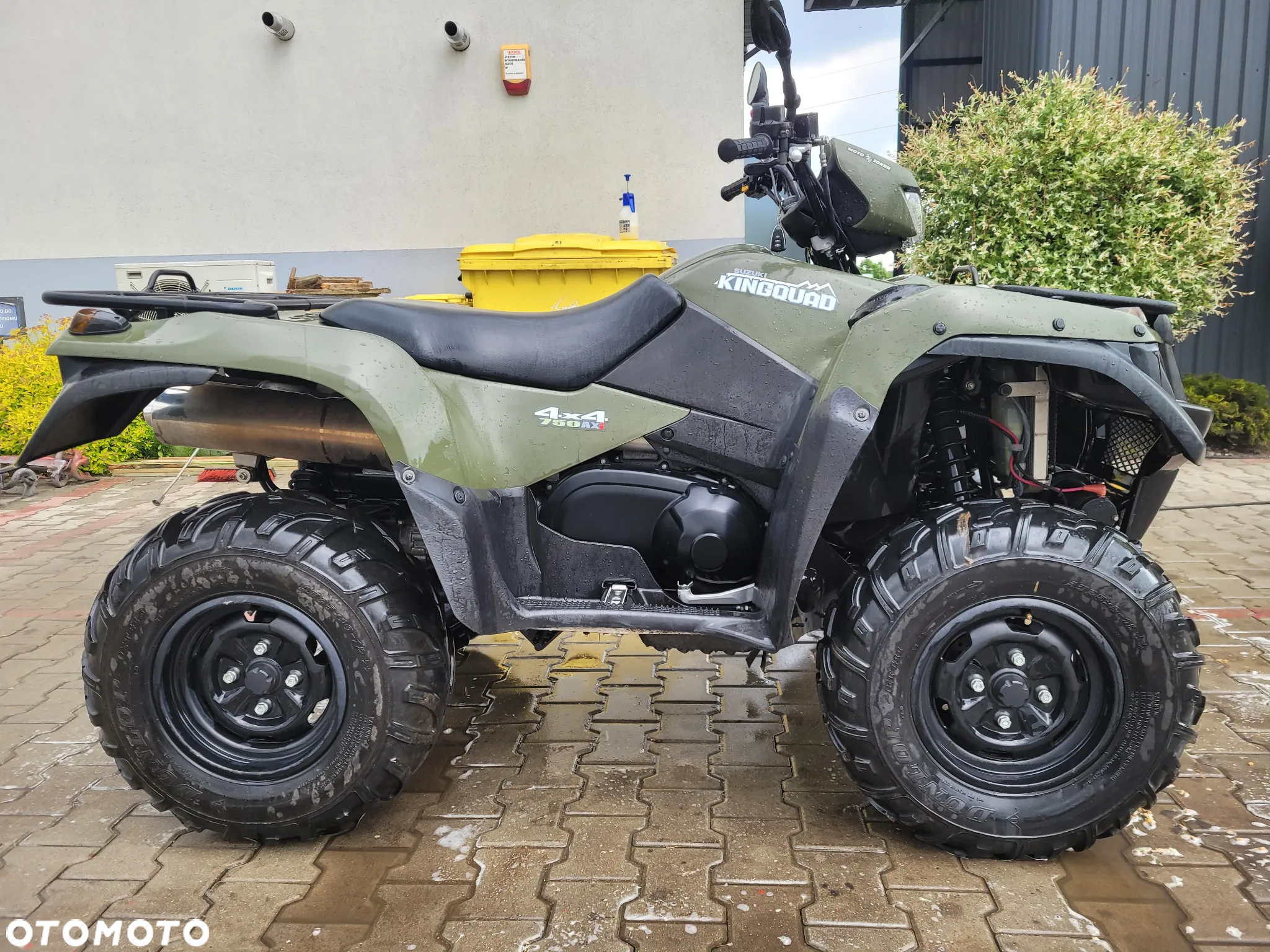 Suzuki Kingquad