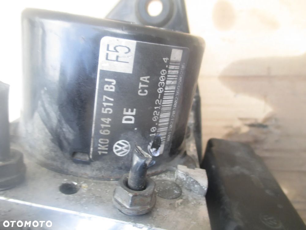 Pompa ABS Audi A3 8P lift VW Golf VI Orginał 1K0614517B1 1K0907379AN - 2