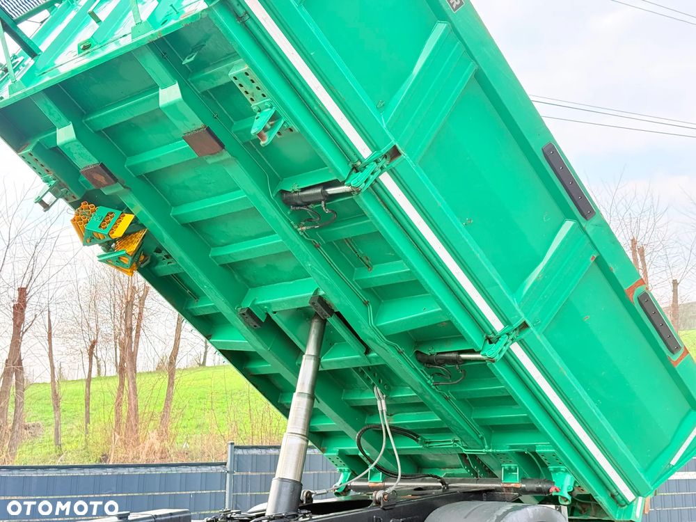 MAN * TGS 26.440 MAN  * Kiper / Wywrotka * 6x6 * Sprowadzona * Bordmatik * Stan Perfekcyjny - 21