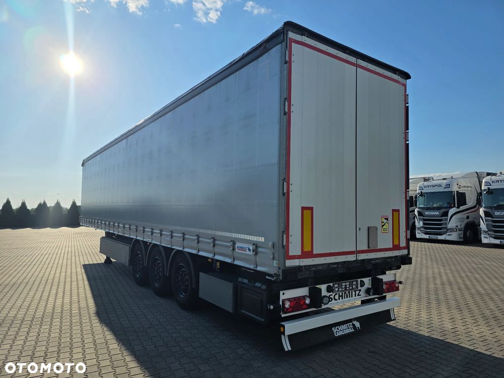 Schmitz Cargobull SCB S3T STANDARD FIRANKA OŚ PODNOSZONA , PALECIARKA Z DE MAŁY PRZEBIEG !!! - 4