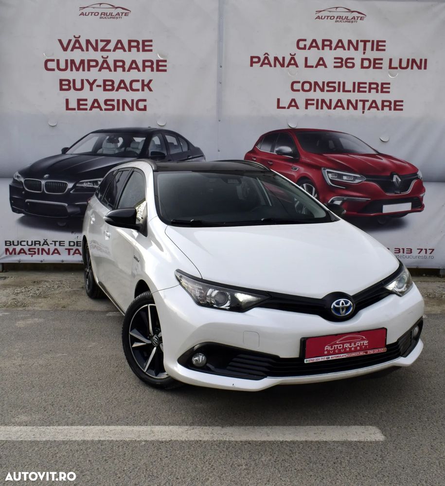 Toyota Auris 1.8 VVT-i Automatik Design Edition - 1