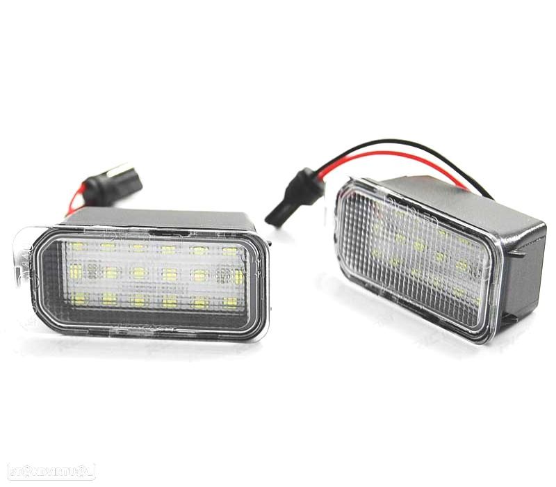 LUZ DE MATRICULA LED PARA FORD 06-14 - 1