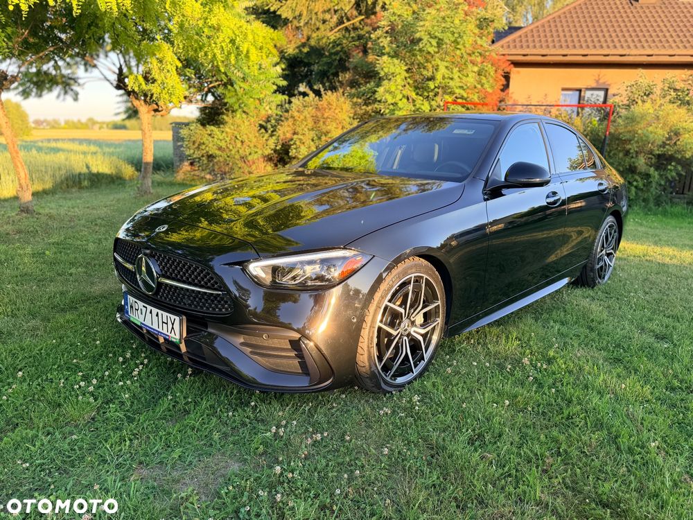 Mercedes-Benz Klasa C 300 9G-TRONIC AMG Line - 1