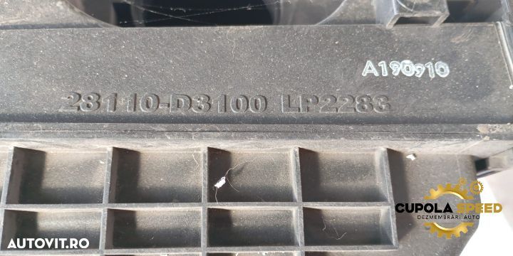 Carcasa filtru aer 1.6CRDI D4FE 28110-D3100 Hyundai Tucson 3 [facelif - 3