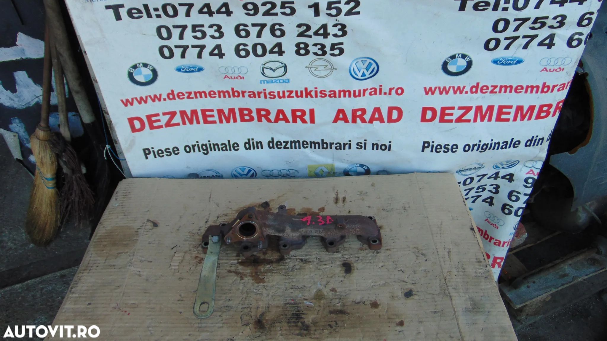 Galerie evacuare Fiat 1.3 Doblo Panda fiat 500 500l 500c 500x qubo punto evo Opel Corsa e 1.3 alfa - 1