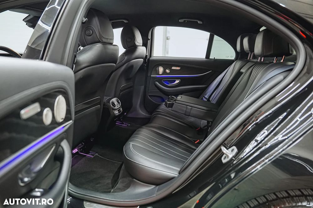 Mercedes-Benz E 450 4MATIC 9G-TRONIC Exclusive - 5