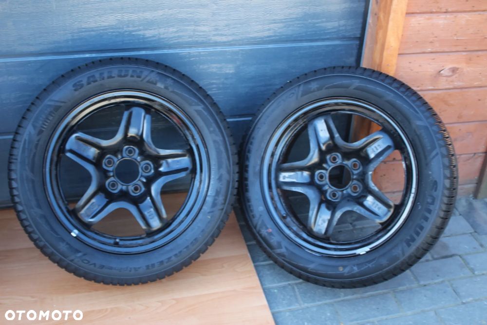 FELGI STALOWE STRUKTURALNE OPONY ZIMOWE OPEL OPEL ZAFIRA C ASTRA J K 5X115 17 CALI 215/55/17 IS44 - 2