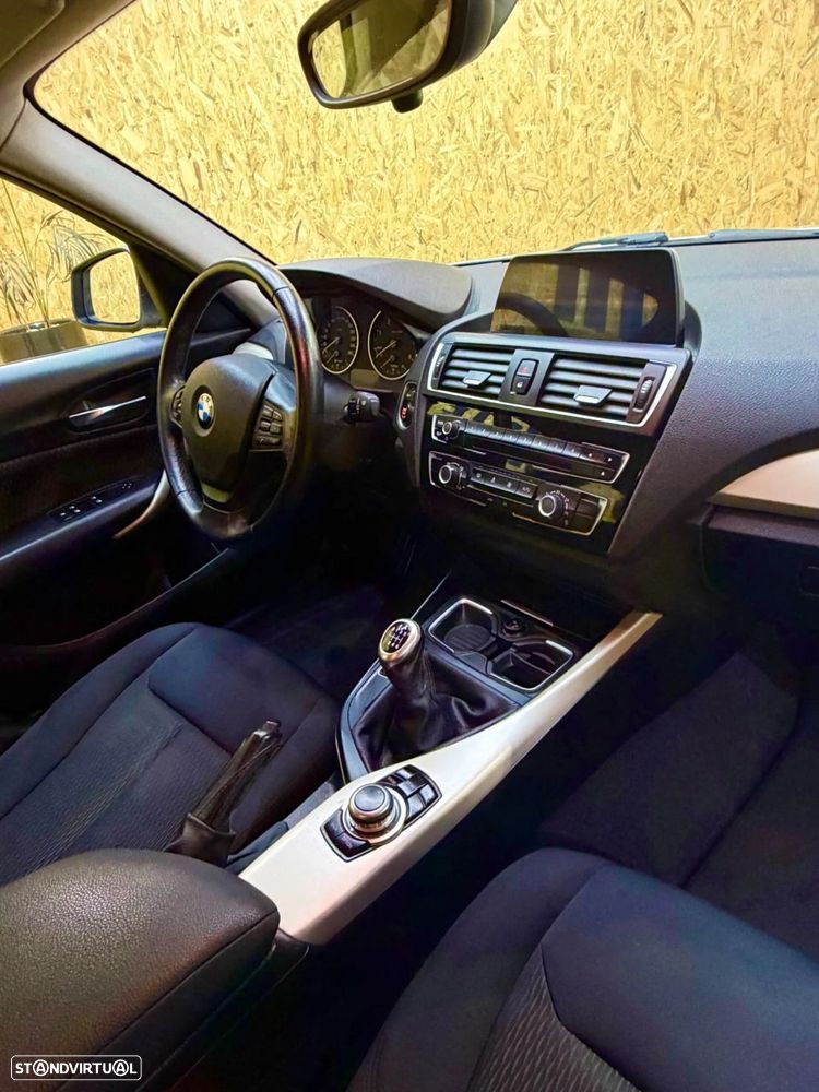 BMW 116 d EfficientDynamics - 10