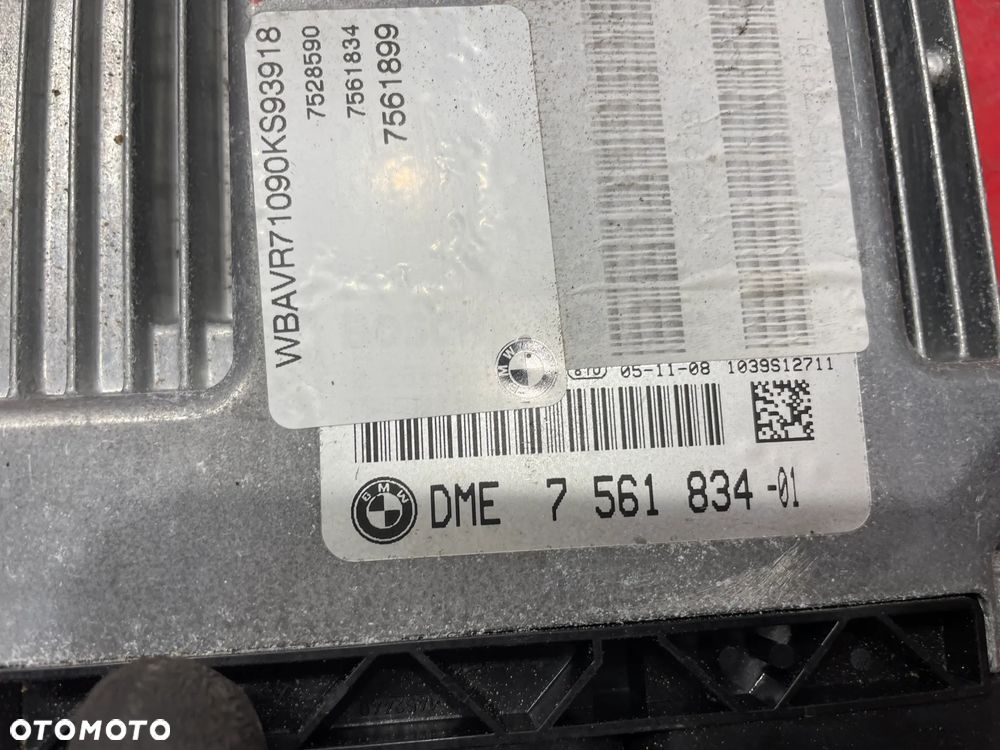 BMW E90 MODUŁ STEROWNIK SILNIKA 7561834 - 3