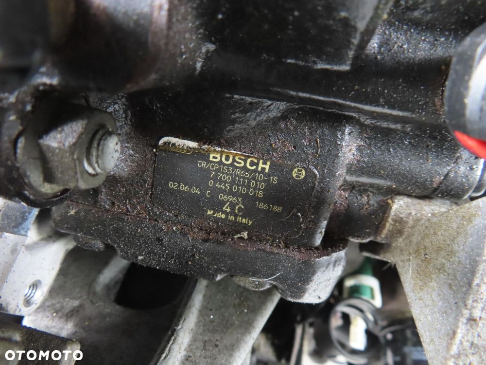 SILNIK RENAULT SCENIC I FL 1.9 dCi F9Q732 - 2