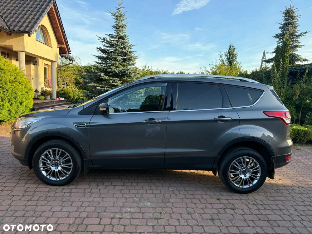 Ford Kuga 2.0 TDCi 4x4 Titanium - 2