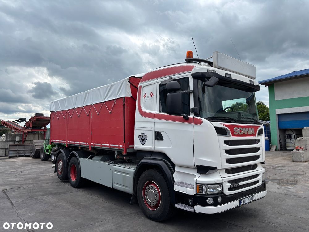 Scania R520 - 1