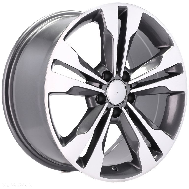 4x Felgi 17 m.in. do MERCEDES CLA W117 C W204 W205 E Klasa w212 w213 - BK754 (FR936/QC1106) - 9