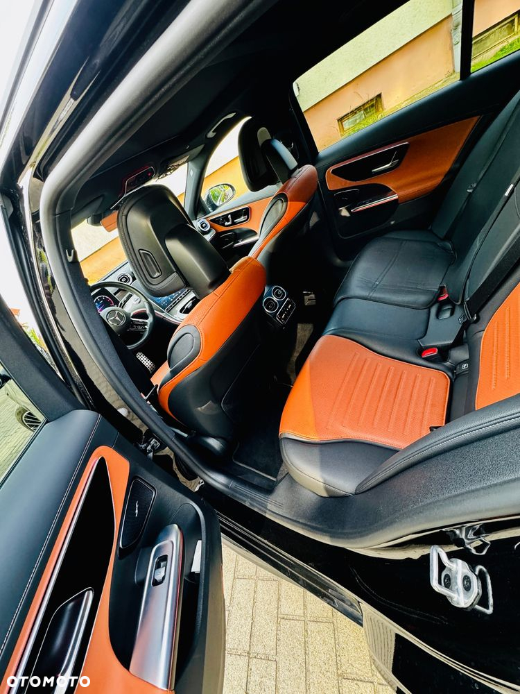 Mercedes-Benz Klasa C 220 d 4MATIC 9G-TRONIC - 5