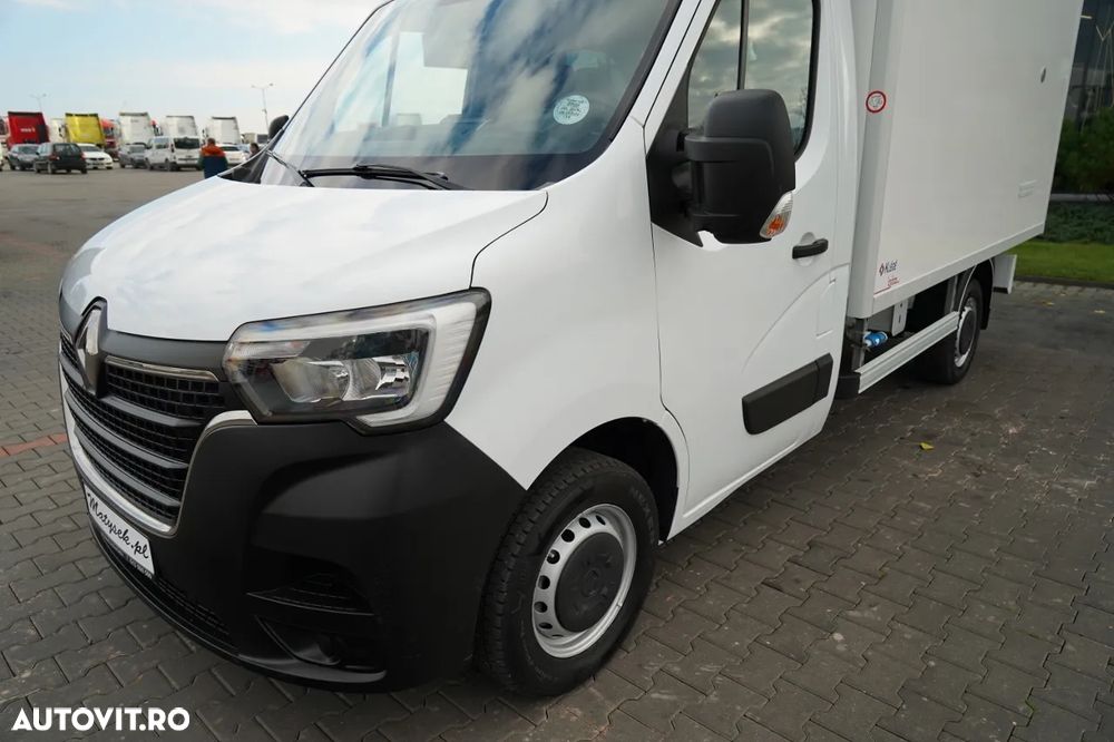 Renault MASTER / FRIGIDER / THERMO KING V-300 / MULTI-TEMPERATURĂ / PERDĂ DE AER / PERDĂ DESPARTĂ - 9