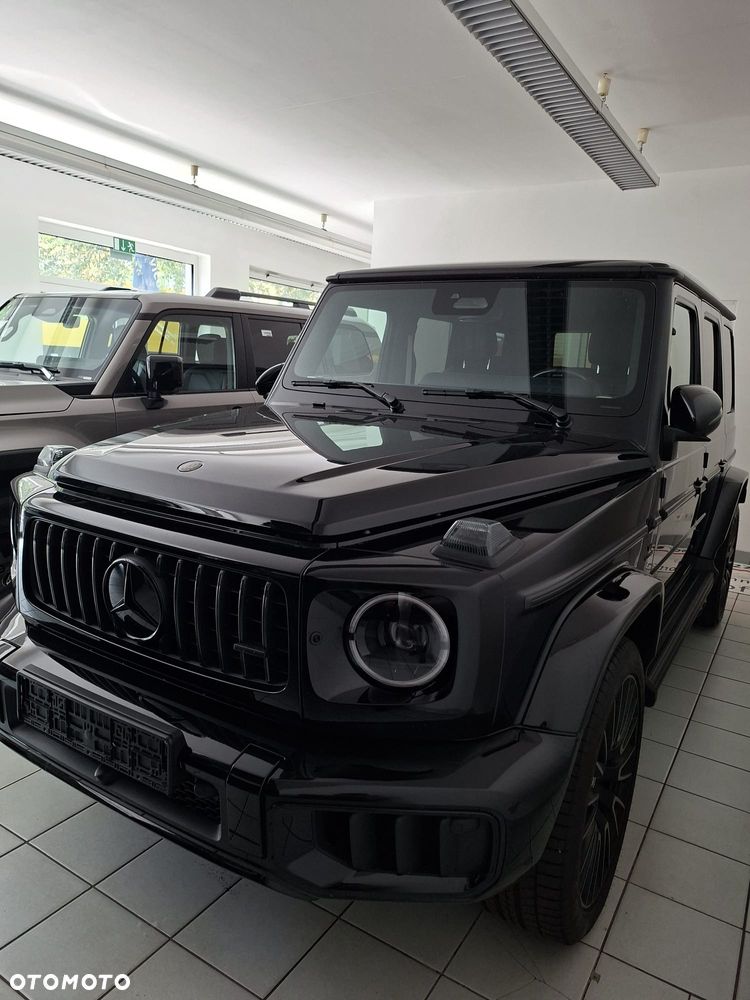 Mercedes-Benz Klasa G AMG 63 - 3