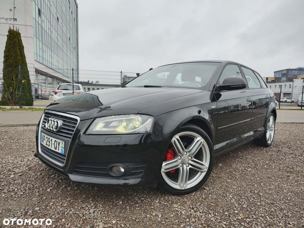 Audi A3 Sportback 2.0 TDI DPF S line Sportpaket (plus) - 1