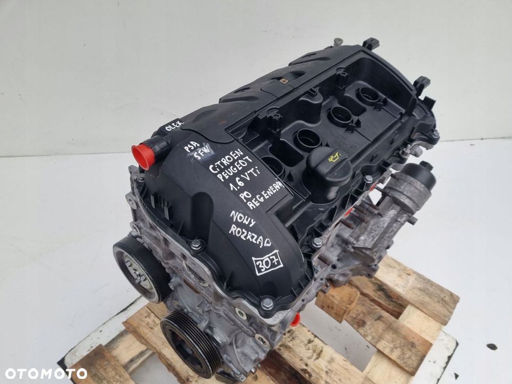 SILNIK PO REGENERACJI Peugeot 308 1.6 16V VTI nowy rozrząd 5FW - 8