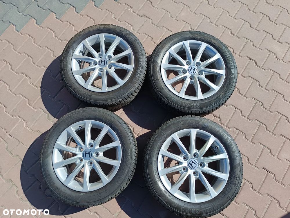 Koła aluminiowe 16 cali Honda Civic IX - 1