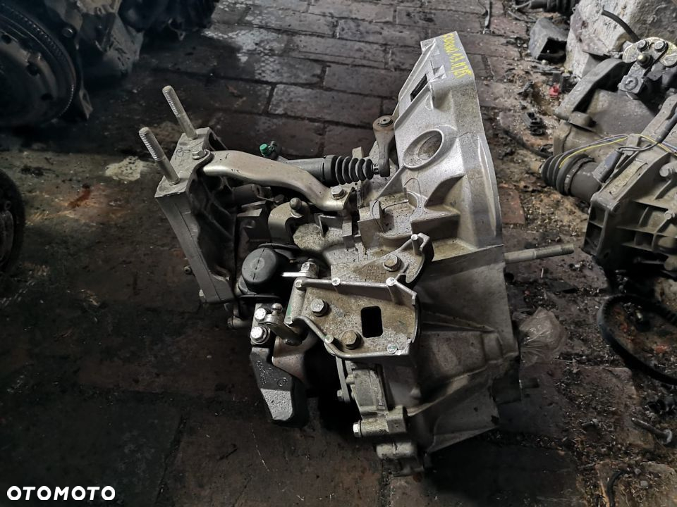 Skrzynia biegów Fiorino Doblo Qubo 1.3 Multijet - 2