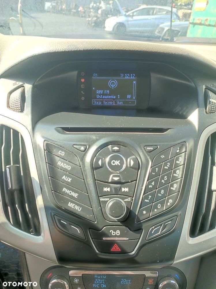 RADIO WYŚWIETLACZ PANEL KPL FORD FOCUS MK3 BM5T-18C815-GL BM5T-18B955-BE - 1