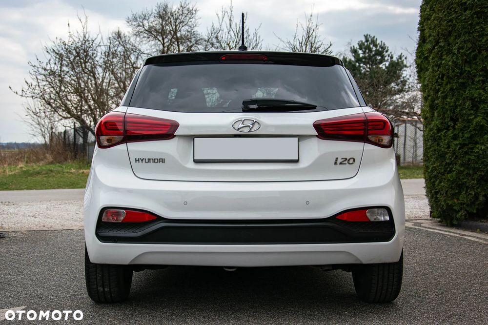 Hyundai i20 blue 1.0 T-GDI Passion - 10