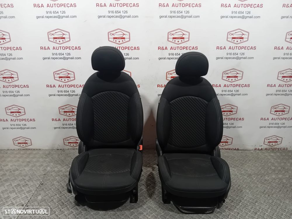 Conjunto de Bancos Mini Countryman R60 em Tecido Imaculados Original - 7