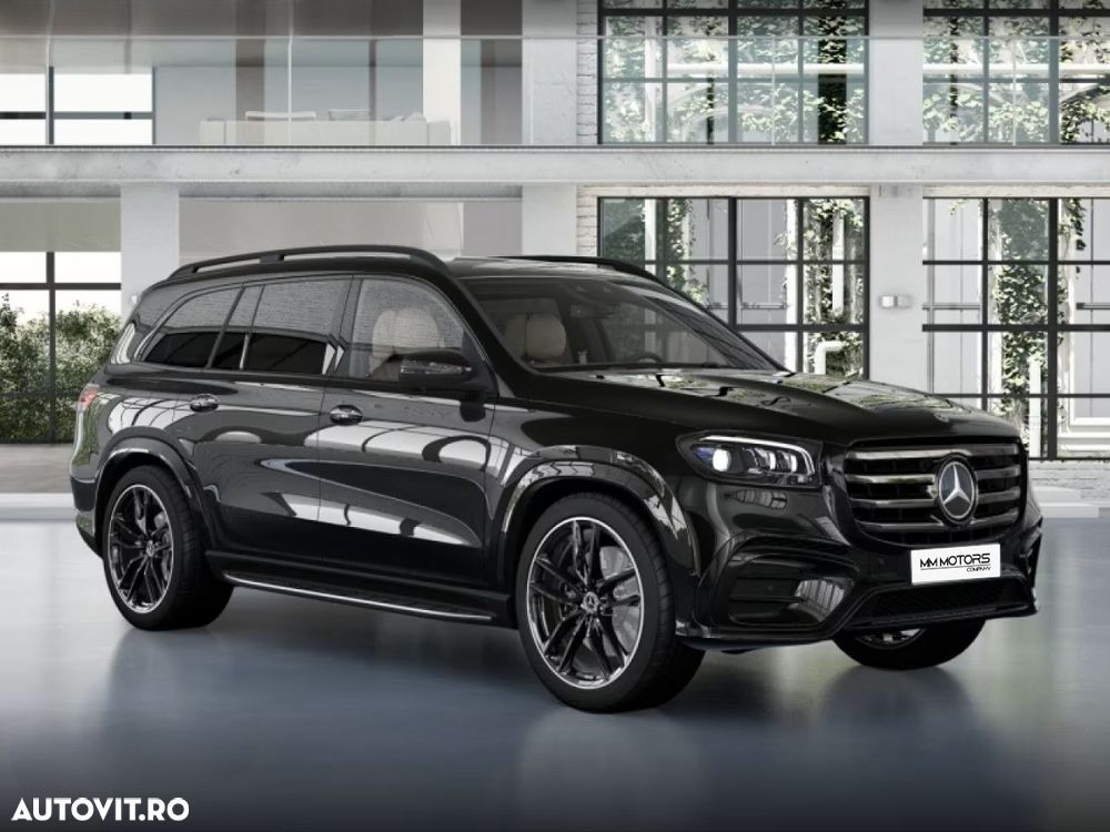 Mercedes-Benz GLS 450 d 4Matic 9G-TRONIC AMG Line Advanced Plus - 13