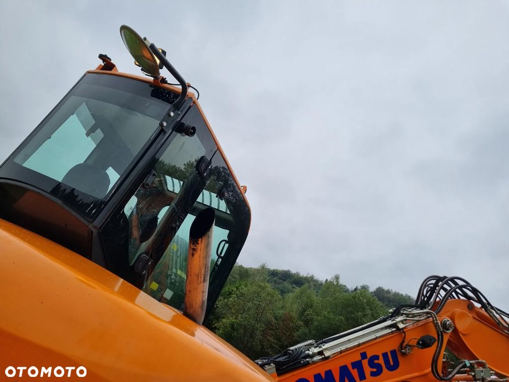 Komatsu Koparka Gąsienicowa 8 ton PC80MR-3 z Norwegii jak Nowa 2017rok 3100mtg 3x ramie łamane Klima ser.DEKRA pompa paliwa centr. smarowanie - 24